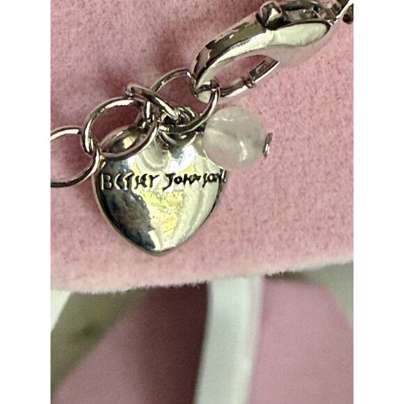 New Betsey Johnson Sparkly Dragonfly Necklace - Picture 6 of 6